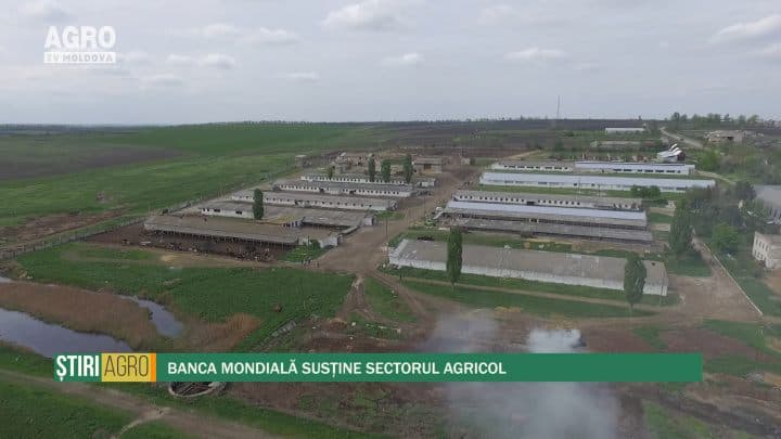 Banca Mondială susține sectorul agricol