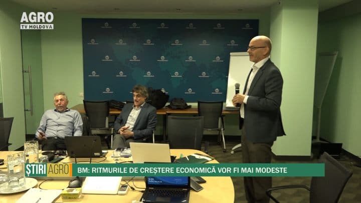 BM: Ritmurile de creștere economică vor fi mai modeste