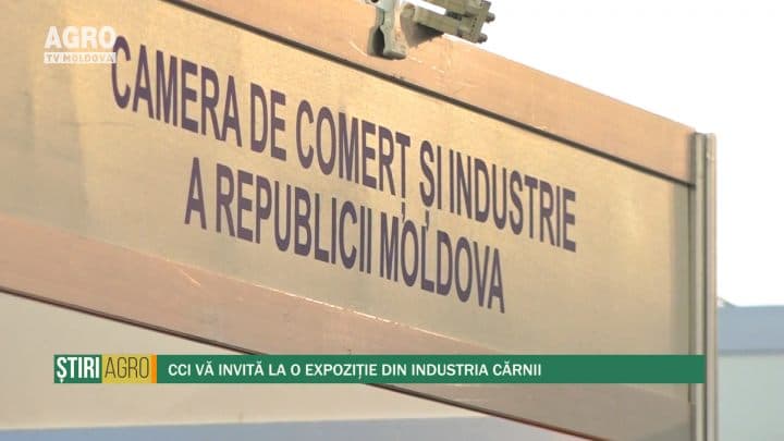 CCI vă invită la o expoziție din industria cărnii