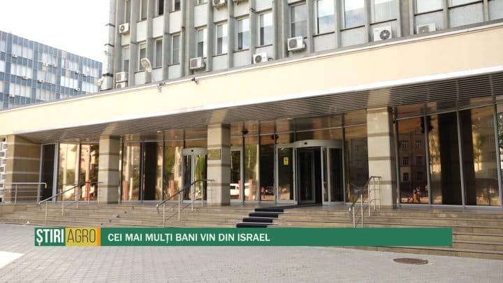 Cei mai mulți bani vin din Israel