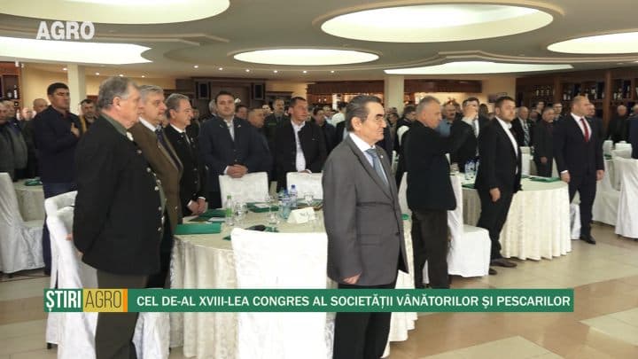 Cel de-al XVIII-lea congres al Societății Vânătorilor şi Pescarilor