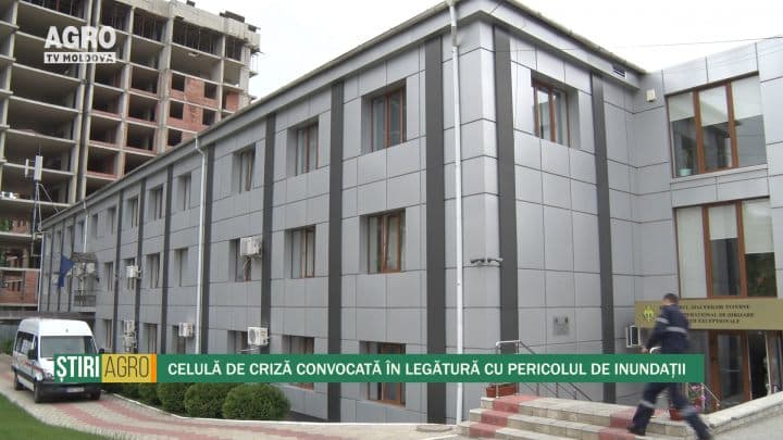 Celulă de criză convocată în legătură cu pericolul de inundații