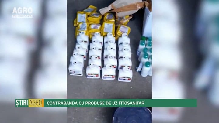Contrabandă cu produse de uz fitosanitar