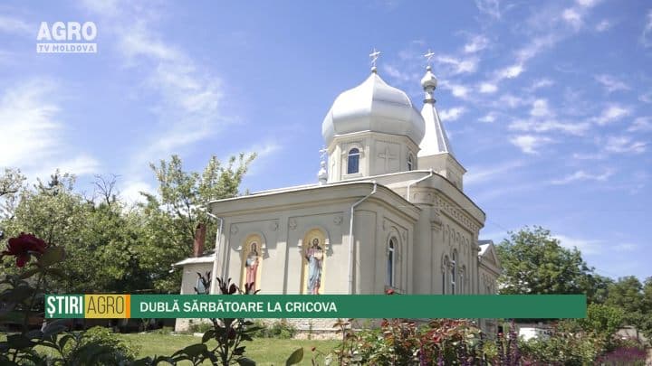 Dublă sărbătoare la Cricova