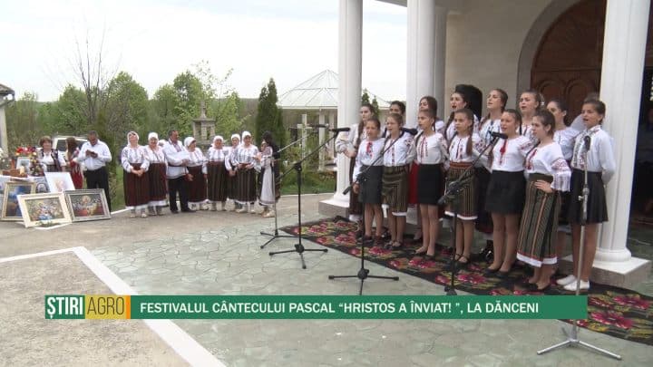 Festivalul Cântecului Pascal “Hristos a Înviat! ”, la Dănceni