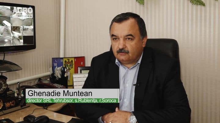 Ghenadie Muntean, s.Rubleniţa, Soroca, 02.10.2016
