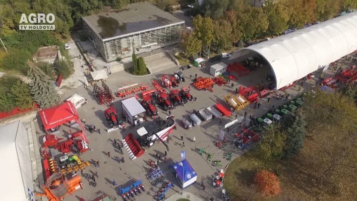 Gospodarii Moldovei la Expoziția FARMER 2016