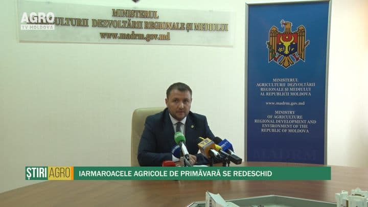 Iarmaroacele agricole de primăvară se redeschid