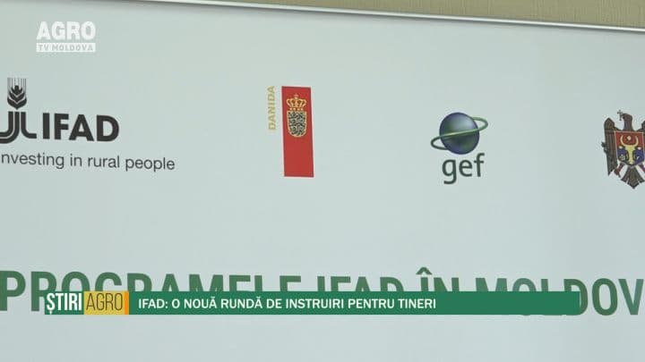 IFAD: O nouă rundă de instruiri pentru tineri