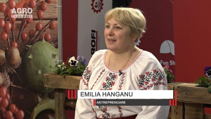 Întâlnirea de la ora 8 cu Emilia Hanganu