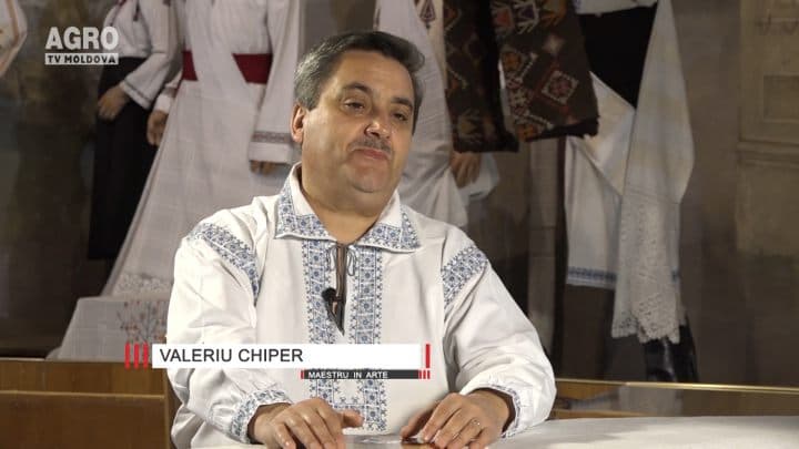 Intîlnirea de la ora 8 cu Valeriu Chiper