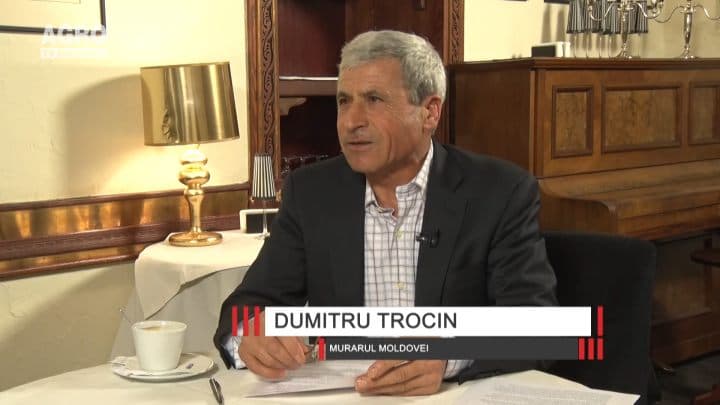 Întâlnirea de la ora 8 cu Dumitru Trocin