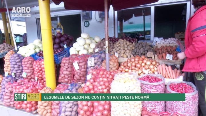Legumele de sezon nu conțin nitrați peste normă