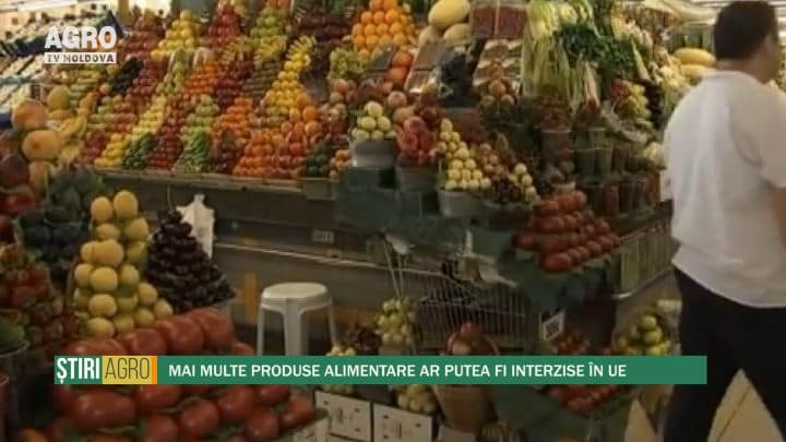Mai multe produse alimentare ar putea fi interzise în UE