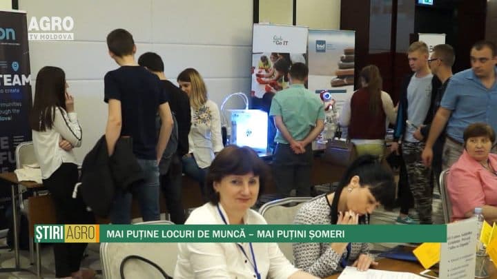Mai puține locuri de muncă – mai puțini șomeri