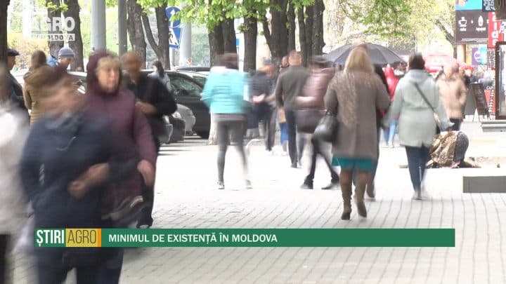 Minimul de existență în Moldova