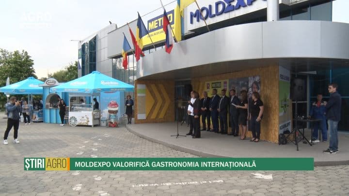 Moldexpo valorifică gastronomia internațională