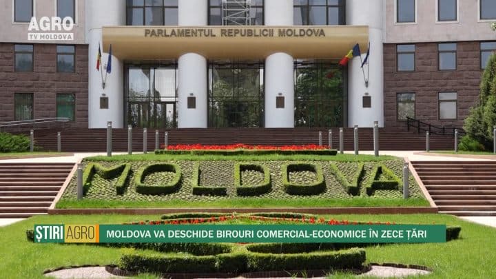 Moldova va deschide birouri comercial-economice în zece țări