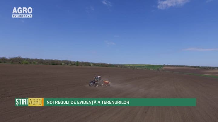 Noi reguli de evidență a terenurilor
