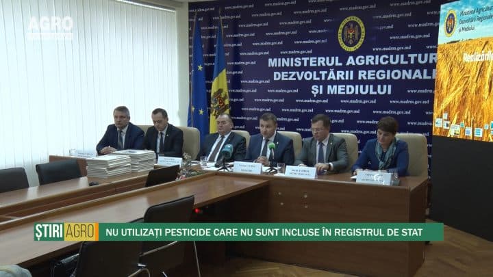 Nu utilizați pesticide care nu sunt incluse în Registrul de stat