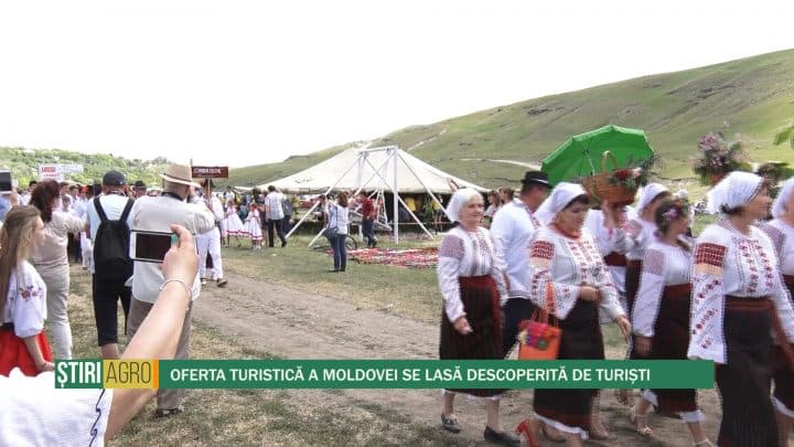 Oferta turistică a Moldovei se lasă descoperită de turiști