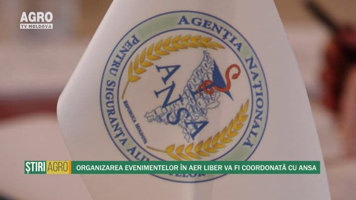 Organizarea evenimentelor în aer liber va fi coordonată cu ANSA
