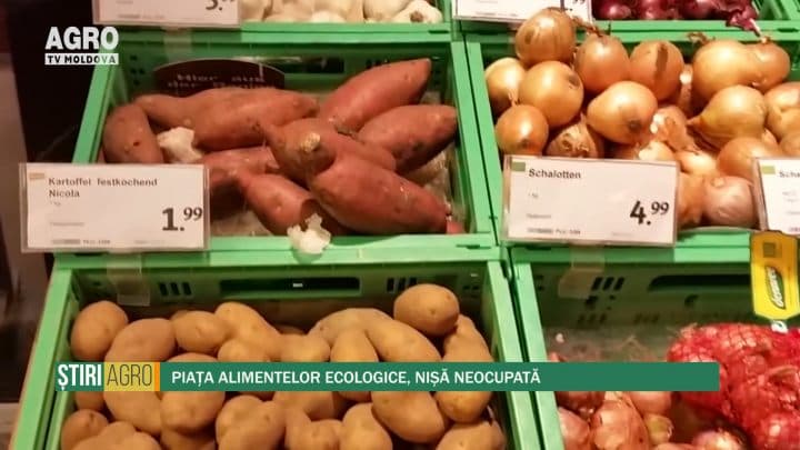 Piața alimentelor ecologice, nișă neocupată