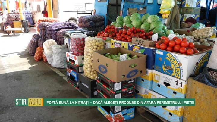 Poftă bună la nitrați – dacă alegeți produse din afara perimetrului pieței