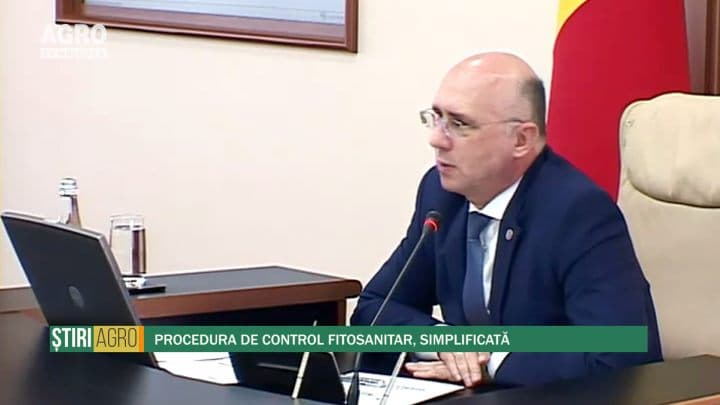 Procedura de control fitosanitar, simplificată