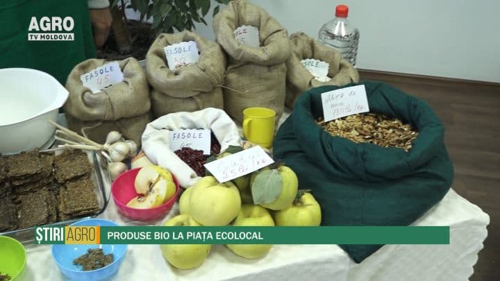 Produse bio la piața EcoLocal