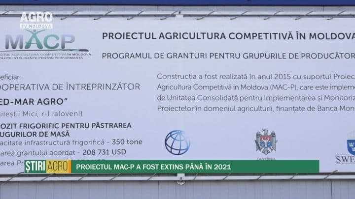 Proiectul MAC-P a fost extins până în 2021