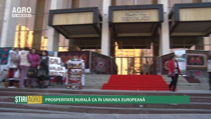 Prosperitate rurală ca în Uniunea Europeană