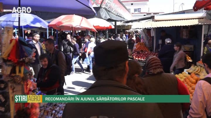 Recomandări în ajunul sărbătorilor Pascale