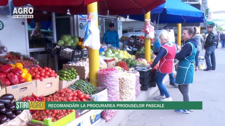 Recomandări la procurarea produselor pascale