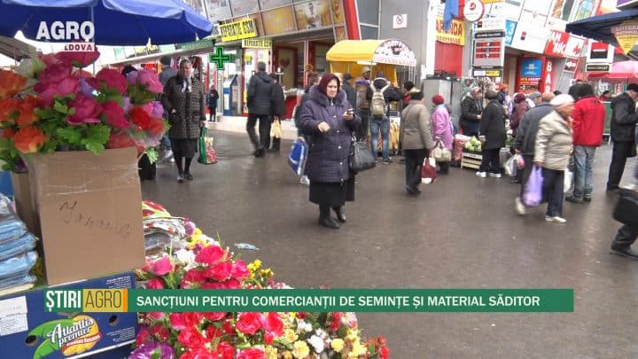 Sancțiuni pentru comercianții de semințe și material săditor