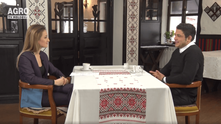 Întâlnirea de la ora 8 cu Andriano Marian