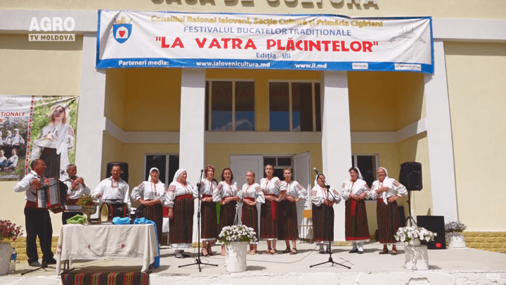 Festivalul Plăcintelor, satul Cigîrleni, raionul Ialoveni