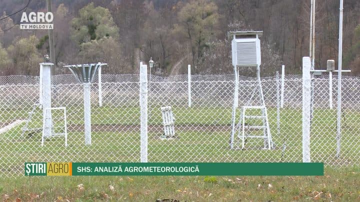 SHS: Analiză agrometeorologică