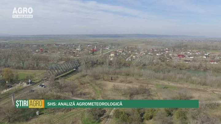 SHS: Analiză agrometeorologică