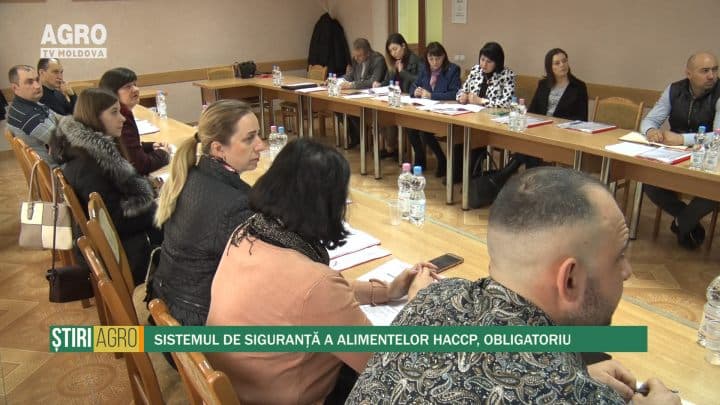 Sistemul de siguranță a alimentelor HACCP, obligatoriu
