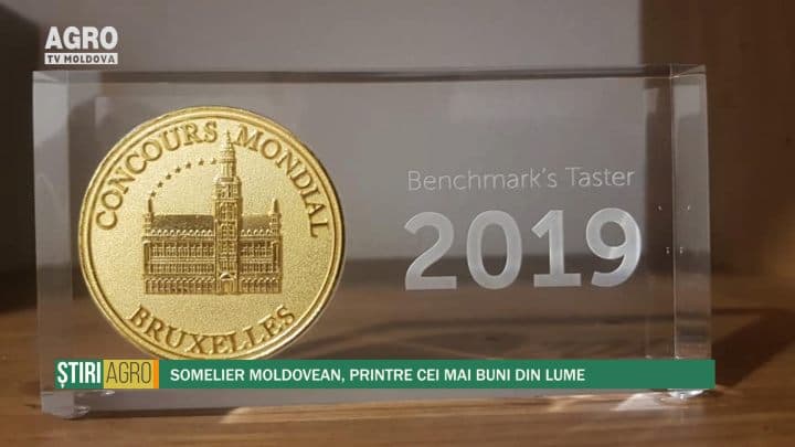 Somelier moldovean, printre cei mai buni din lume