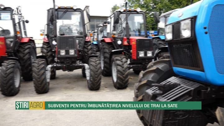 Subvenții pentru îmbunătățirea nivelului de trai la sate