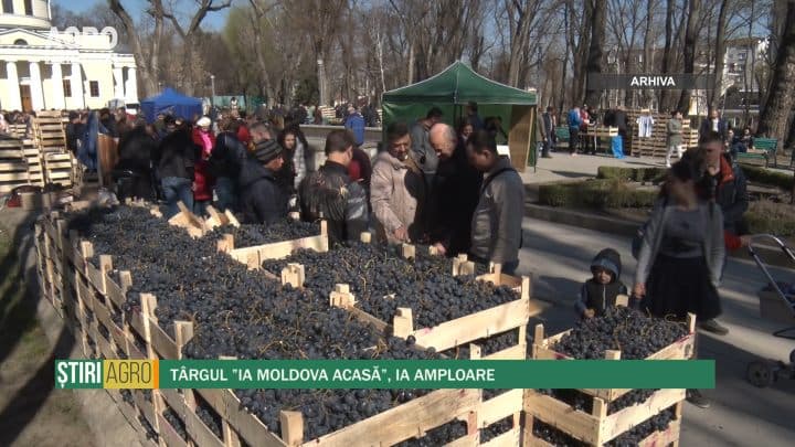 Târgul ”Ia Moldova Acasă”, ia amploare
