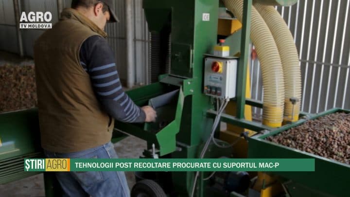 Tehnologii post recoltare procurate cu suportul MAC-P