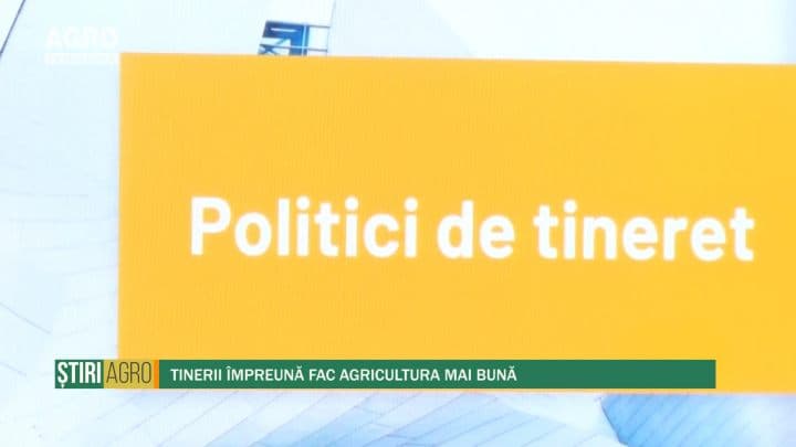 Tinerii împreună fac agricultura mai bună