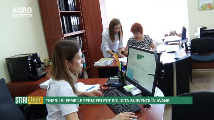 Tinerii și femeile fermieri pot solicita subvenții în avans