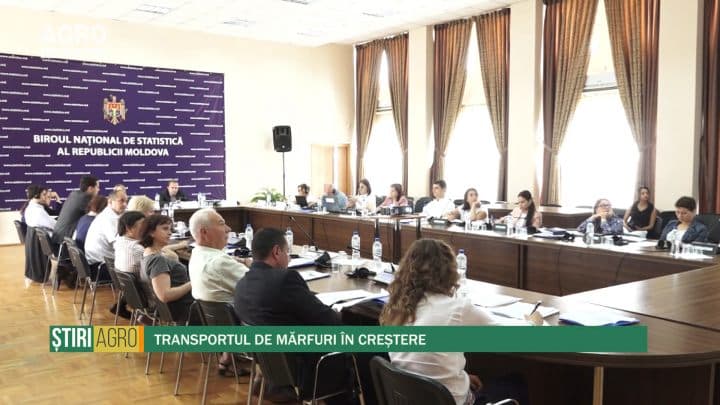 Transportul de mărfuri în creștere