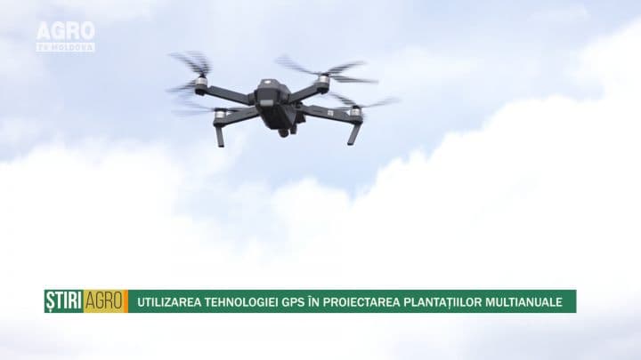 Utilizarea tehnologiei GPS în proiectarea plantațiilor multianuale