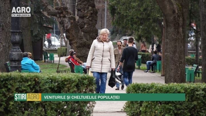 Veniturile şi cheltuielile populaţiei