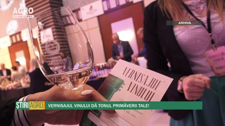 Vernisajul Vinului dă tonul primăverii tale!